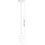 Luminaire suspendu cylindrique à 1 lumière Bryelle-705486941