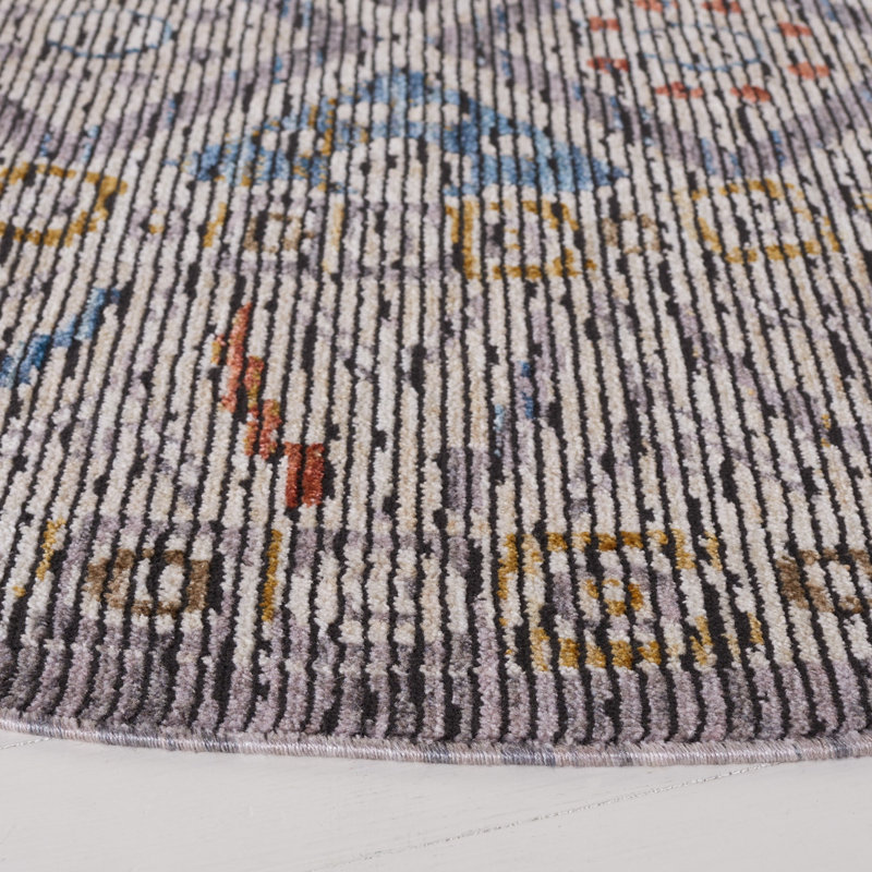 Sierra Performance Oriental Rug, Round 6'