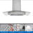 Sangdo Stainless Steel 400 CFM Range Hood