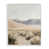 Giclée encadrée blanc bord de mer