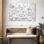 Impression sur toile White Roses-2009796321