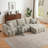 Modular Chenille L-Shape Sectional Sofa-118692002-118691998