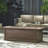 56'' Rectangular Outdoor MGO 50,000 BTU Propane Fire Pit, Brown Wood Pattern (Tank Cover Not Included)-1291206059