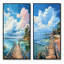 «Pier And Dock Seaside», 2 pièces-110048880-110048886