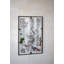 Industrial Antiqued Wall Decor Mirror With Metal Frame