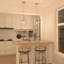1 - Light Brass Pendant