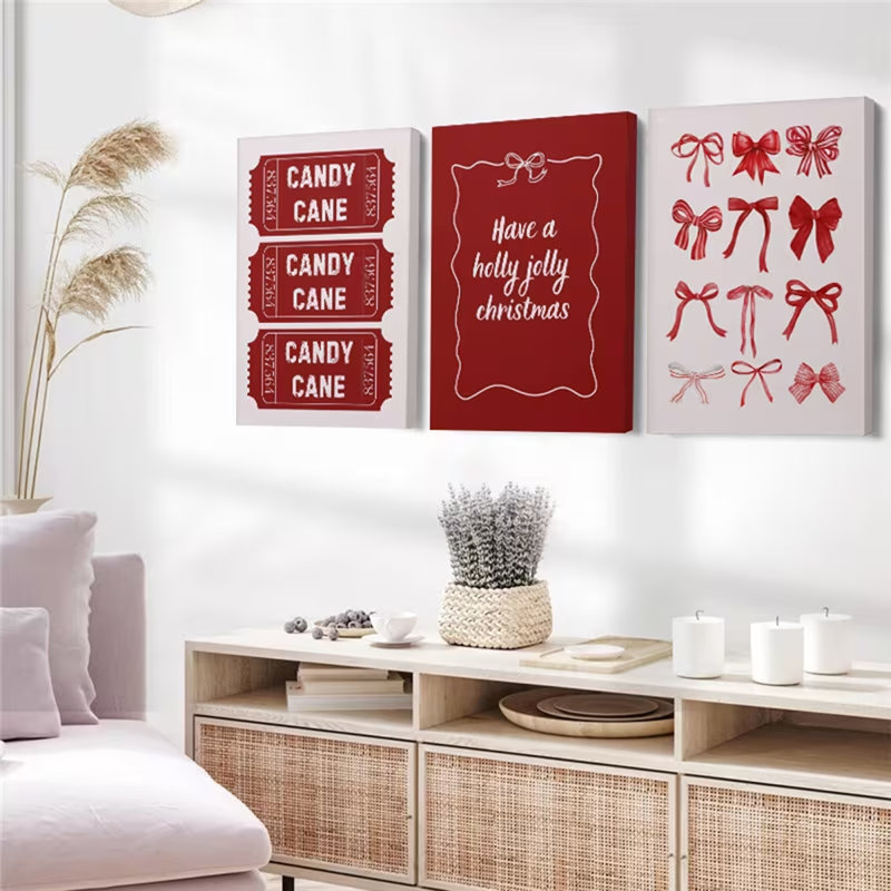 3 Piece Wrapped Canvas Print