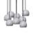 8 - Light Dimmable Globe Chandelier-1823126572-1823129536-1823129537