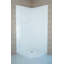 Gradient 74" H x 36" D Two Panel Shower Wall