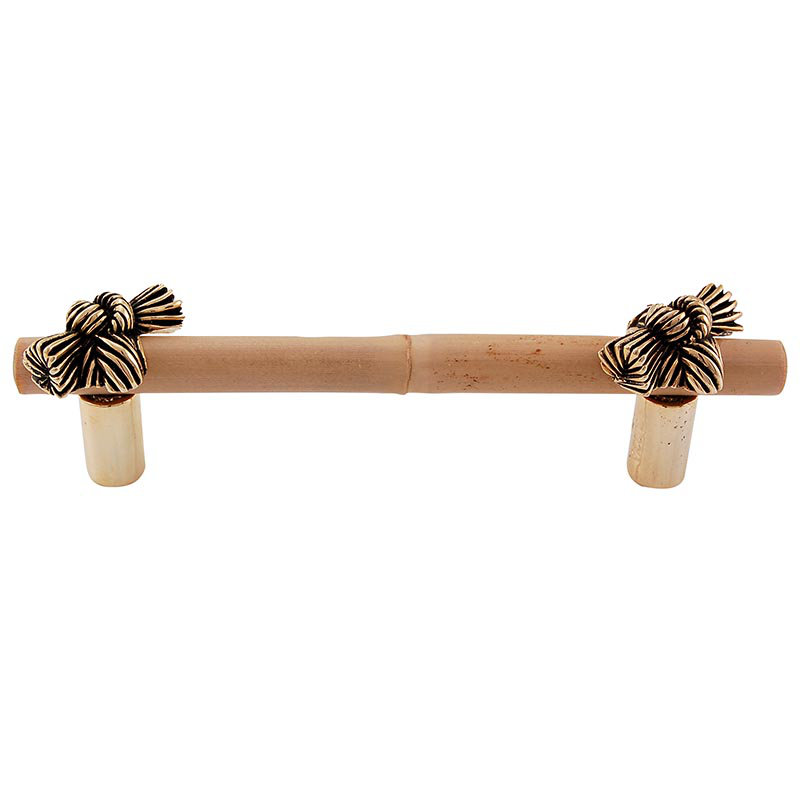 Palmaria Bar / Handle Pull, Antique Gold