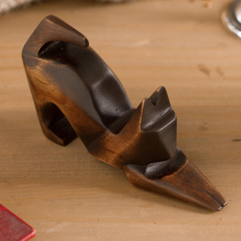 Figurine simple chat