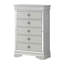 Coffre Verona G6700-CH, champagne argenté-1074719266