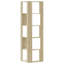 Corner Bookcase 5-Tier 50X50 Cm Engineered Wood-1635907784-1635907786