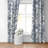 Alexandria White Cotton Pinch Pleat Drapery Panel Set of 2-109900671