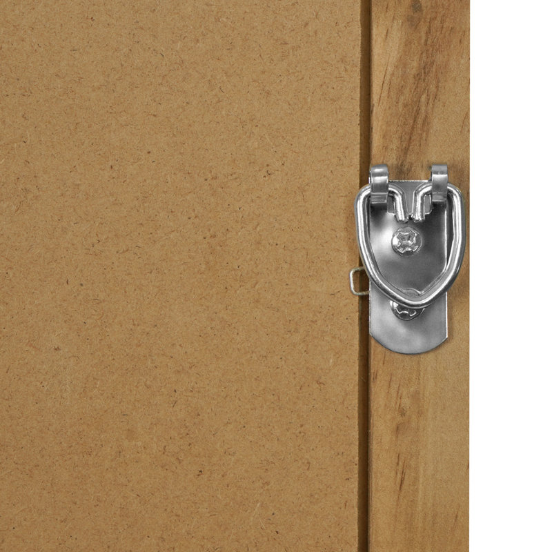 Miroir Chadwood, 30 po x 20 po, Bois naturel