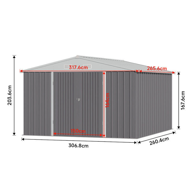 Garden Storage Shed