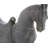 Wagnon Brown Polystone Prancing Horse Sculpture-830732726