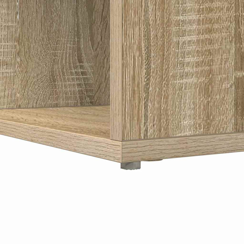 L-Shaped Computer Desk, Sonoma Oak