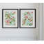 « spring fleurs i », ensemble de 2 reproductions d’impressions encadrées-28786017