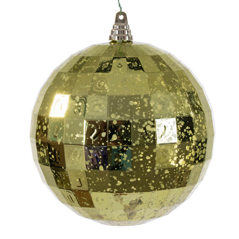 Ornement en miroir 8 po., Lime