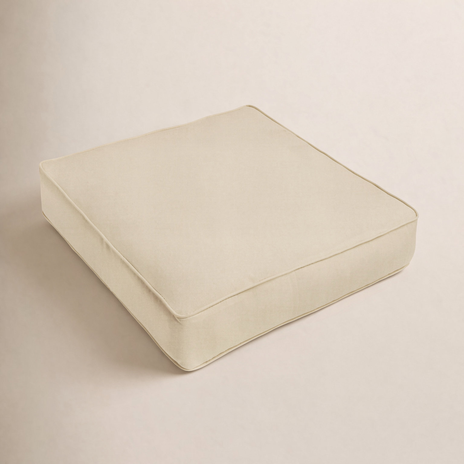 Outdoor Dining Chair Cushion, 5" H x 27" W x 23" D, Canvas Trueblue Sunbrella® Canvas