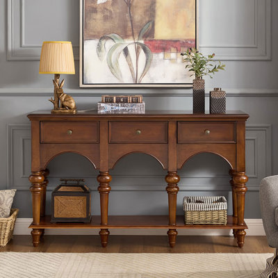 A Light Luxury And Retro Sideboard