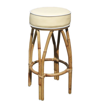 Hana Outdoor Stool with Cushion