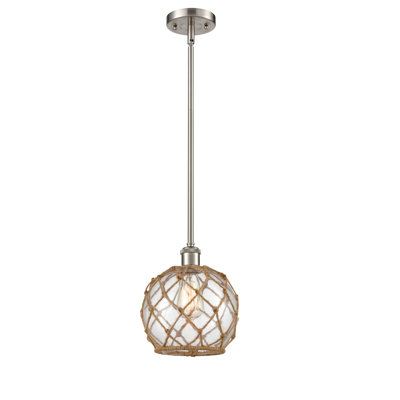 Luminaire suspendu sphère 1 lumière Tobey