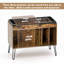 Étagère de rangement multimédia 27 "H