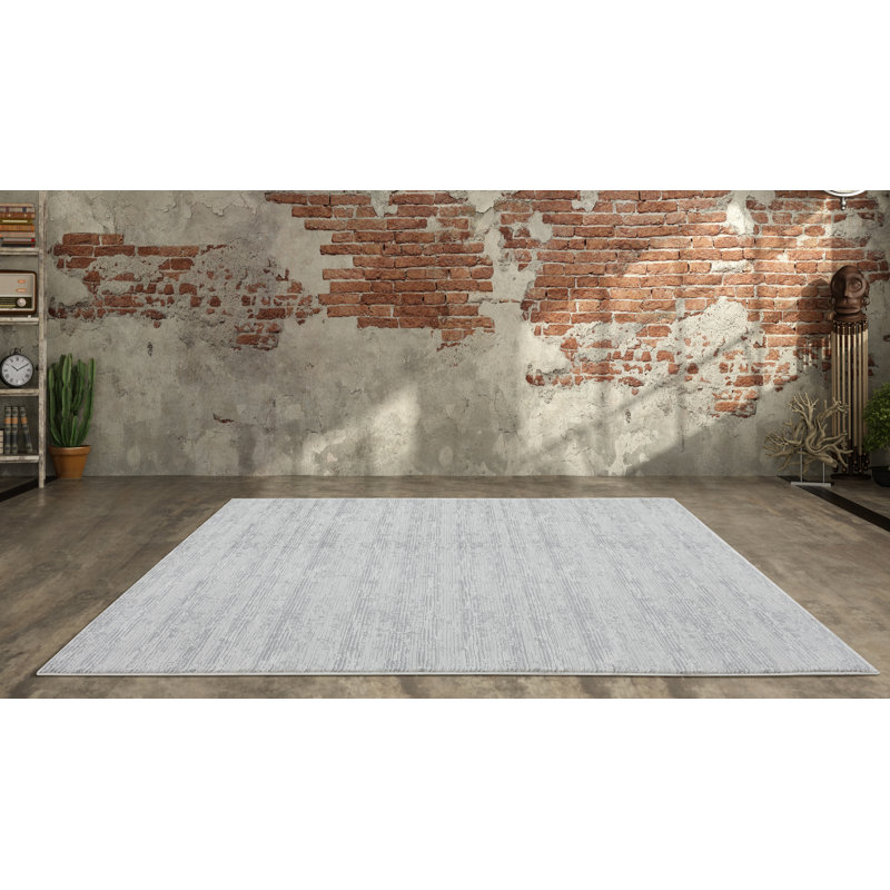 Tapis beige Afsaneh, Rectangle 5 pi 3 po x 7 pi 5 po