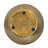 Golden Aluminum Chisel Flower Vase-1717270064