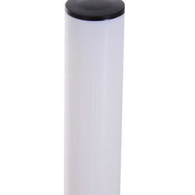 Adjustable Dog Agility Training System - Weaves Poles & Storage Box. Improve Dog's Physical Being. Portable And Lightweight. Fully Setup. Enhance Relationship With Your Pet. White Polypropylene.
