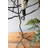 Kalalou Large Forged-iron Taper Candelabra