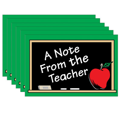 Teacher Created Resources Teacher Postcard