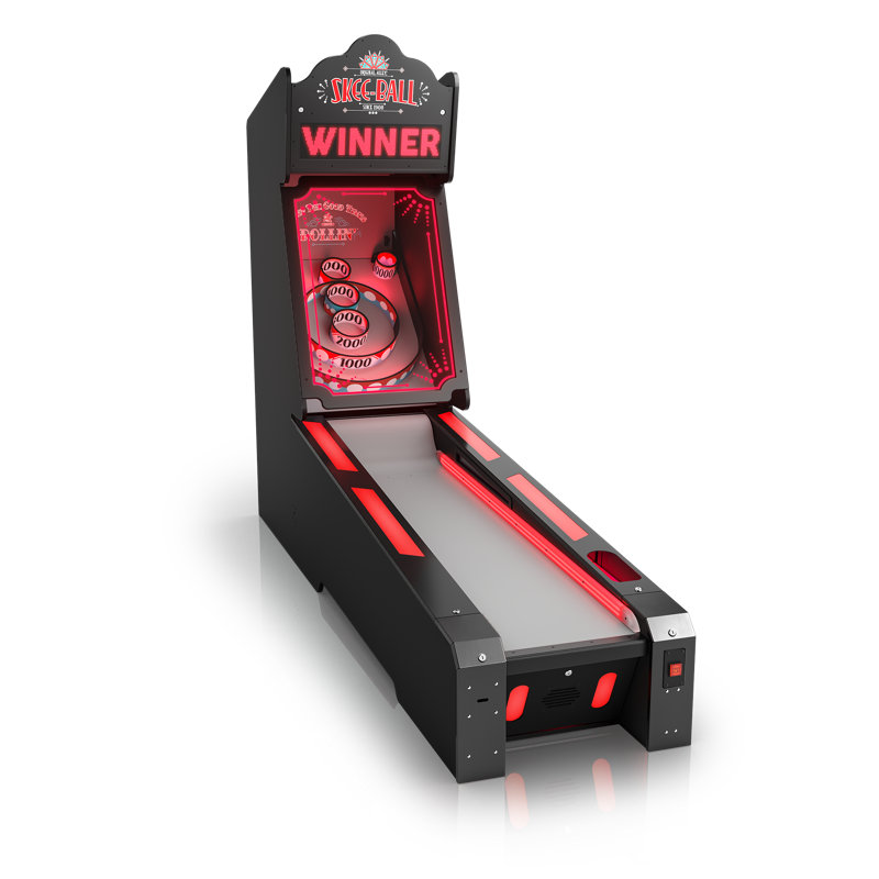 Skee-Ball Glow Home Arcade