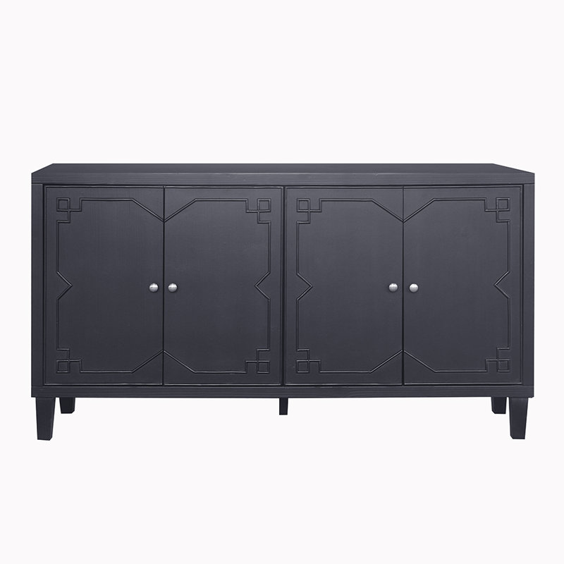 Sesta Accent Cabinet, Matte Black