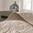 Reversible Bedspread Set With Classic Stitching And Antimicrobial Treatment For Comfort And Freshness, Queen Size-122502142-122502129