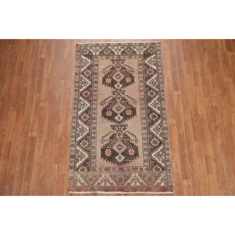 Tapis géométrique traditionnel 3 x 6