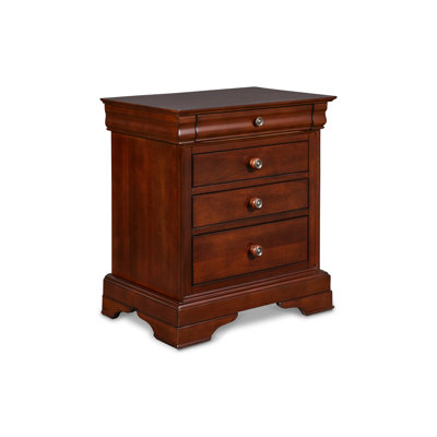 Graciani Scarbrough 4 Drawer Nightstand