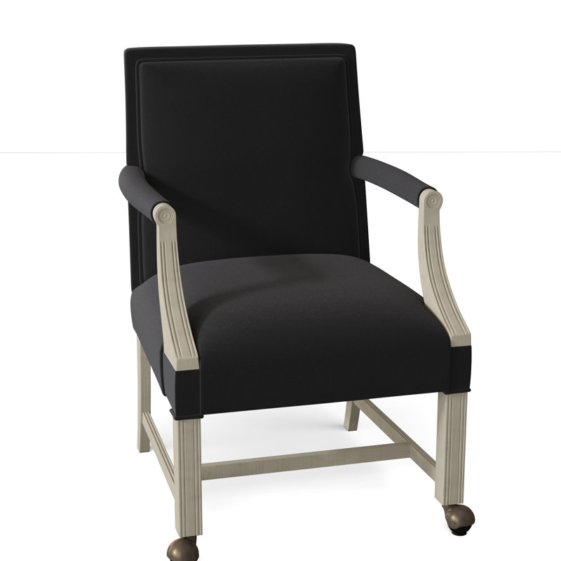 Fauteuil rembourré Warwick, Amande chamois, 9110 Lin