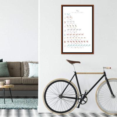 Neutre animaux, impression d'art graphique
