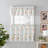 Ashling Floral Tailored Cafe Curtain-634962040