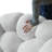 Modern Upholstered Arc-Shaped 3D Knit Fabric Compression Sofa, No Assembly Required（3 Seat）-224002157
