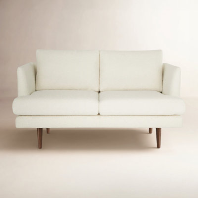 Miller 55" Linen Loveseat