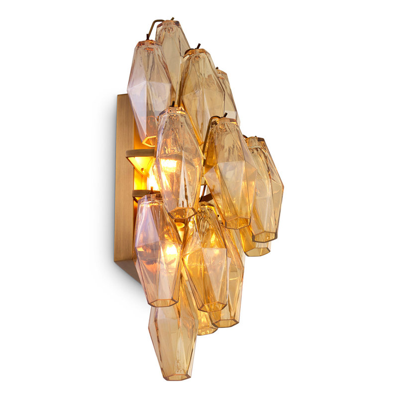 Benini 3 - Light Flush Mounted Sconce