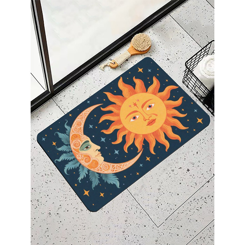 Tapis de bain Diatom Mud Sun Art