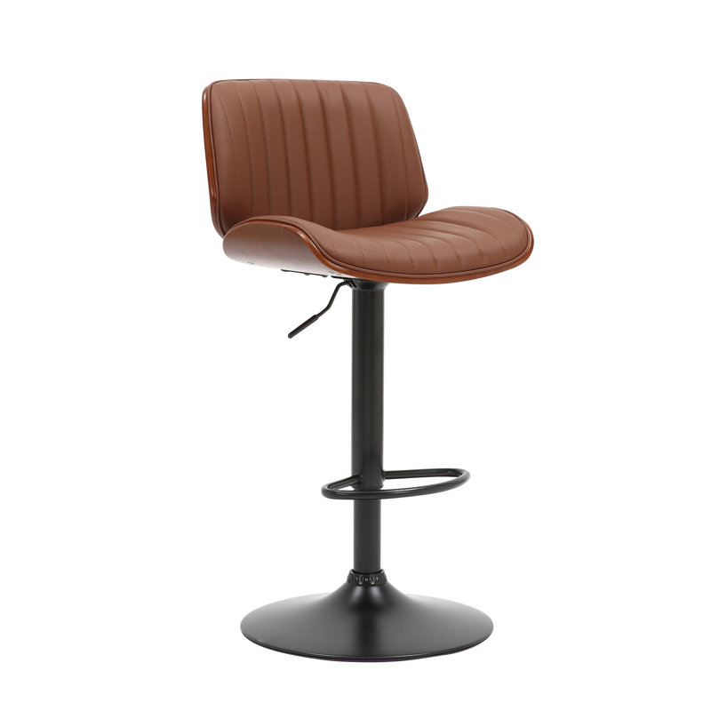 Tabouret de bar Bragonier, Brun