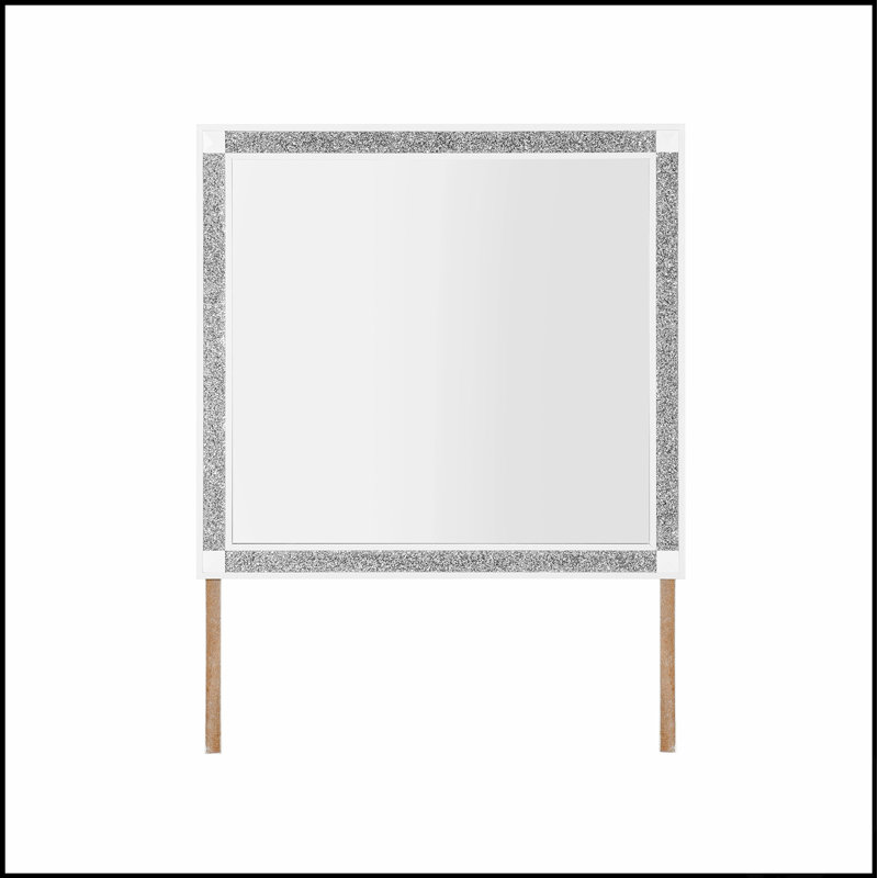 Miroir Soulmarie, White