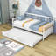 Lit de jour en bois avec couchette-69775184-68452767