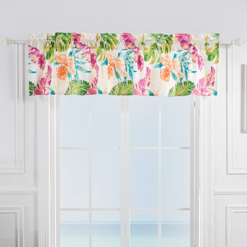 Cantonnière 84 "Tropics Leaves